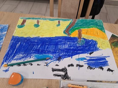 Zajęcia plastyczne 14.11.23